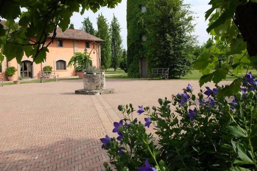 Relais Cascina Scottina Guest House Cadeo ภายนอก รูปภาพ